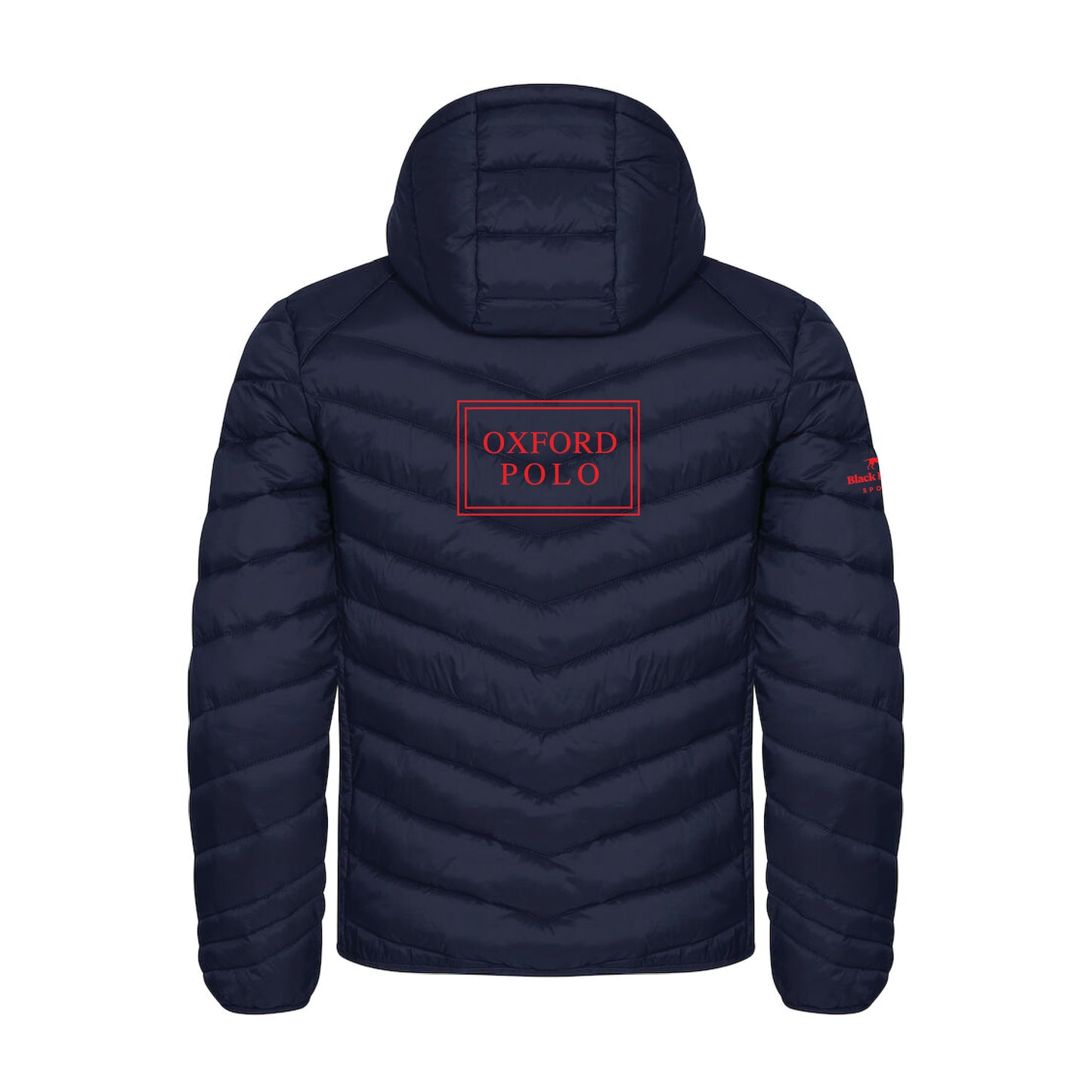 Oxford Polo Men's Padded Jacket