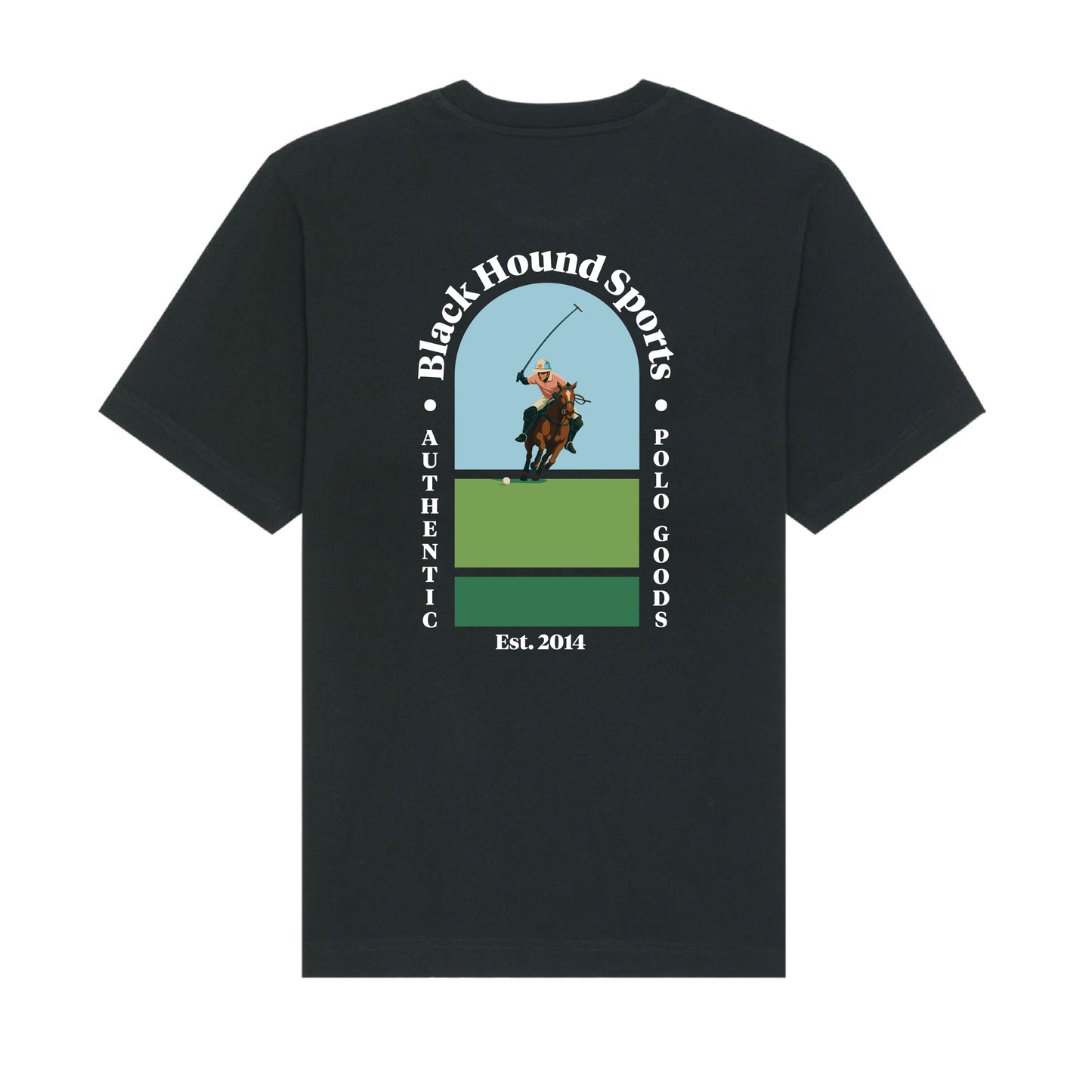 Premium Heavyweight 'Tiro al Arco' T-Shirt