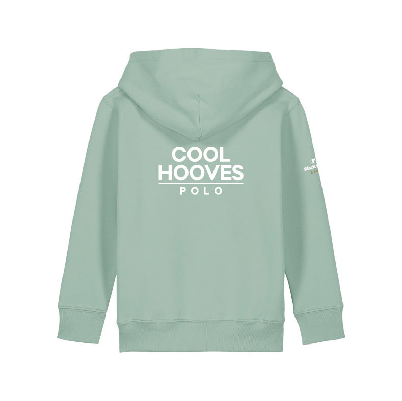 Cool Hooves Polo Kids Aloe Hoodie