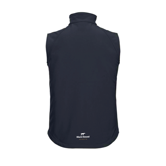 Dundee & Perth Navy Softshell Vest*