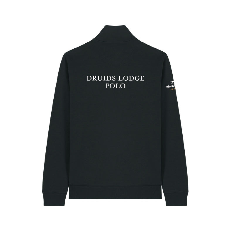 Druids Lodge Polo 1/4 Zip Sweatshirt