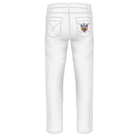 KCL Polo White Jeans