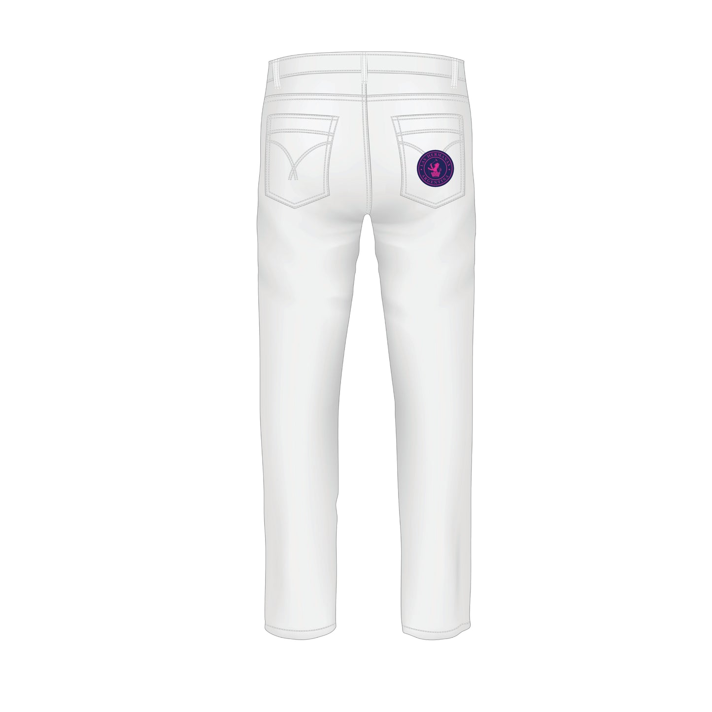 Las Hermanas White Jeans