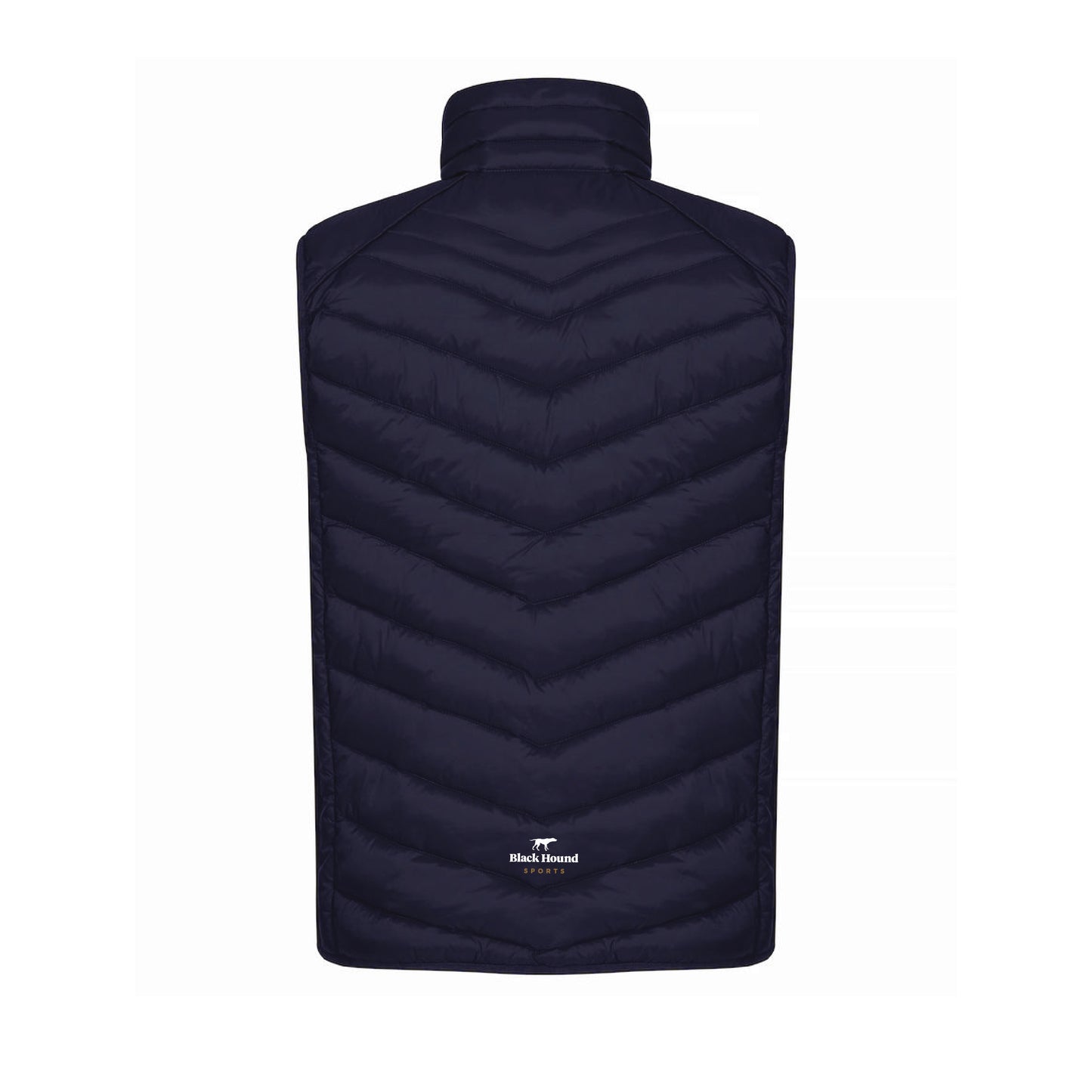 Malta Navy Padded Gilet