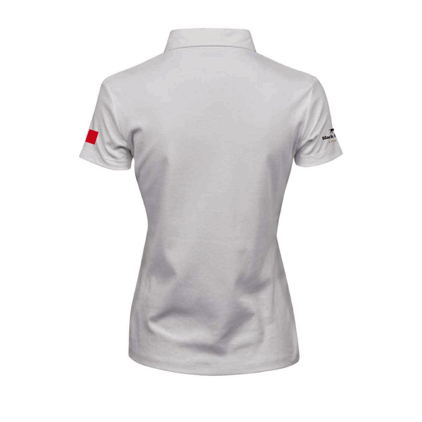 Malta White Polo Shirt - Women