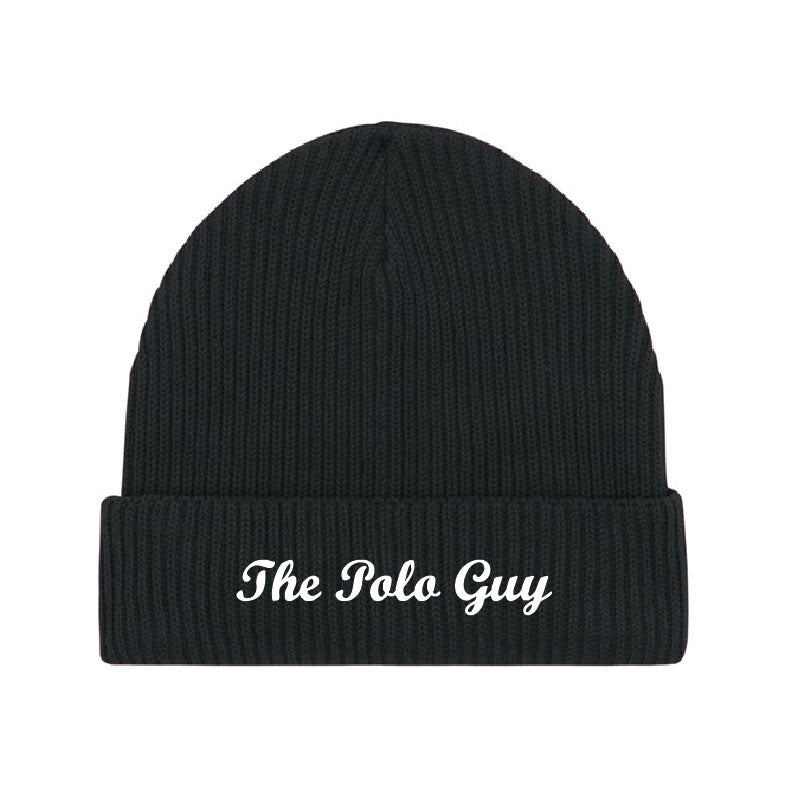 LA Polo Ribbed Beanie