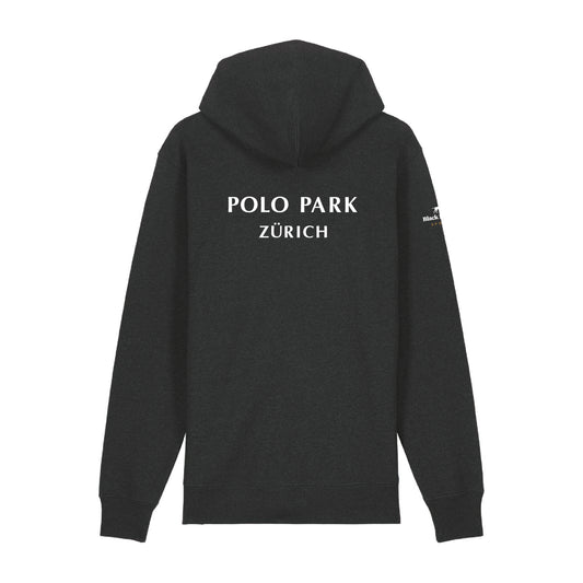 Zürich Dark Heather Grey Zip Hoodie