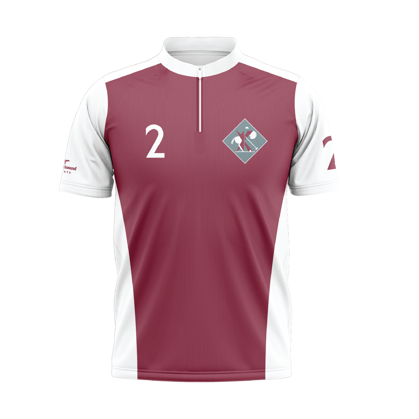 Kazak Polo Unisex Home Team Shirt