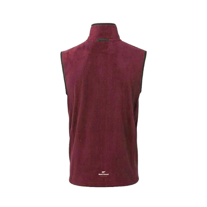 Ham Polo Fleece Gilet*