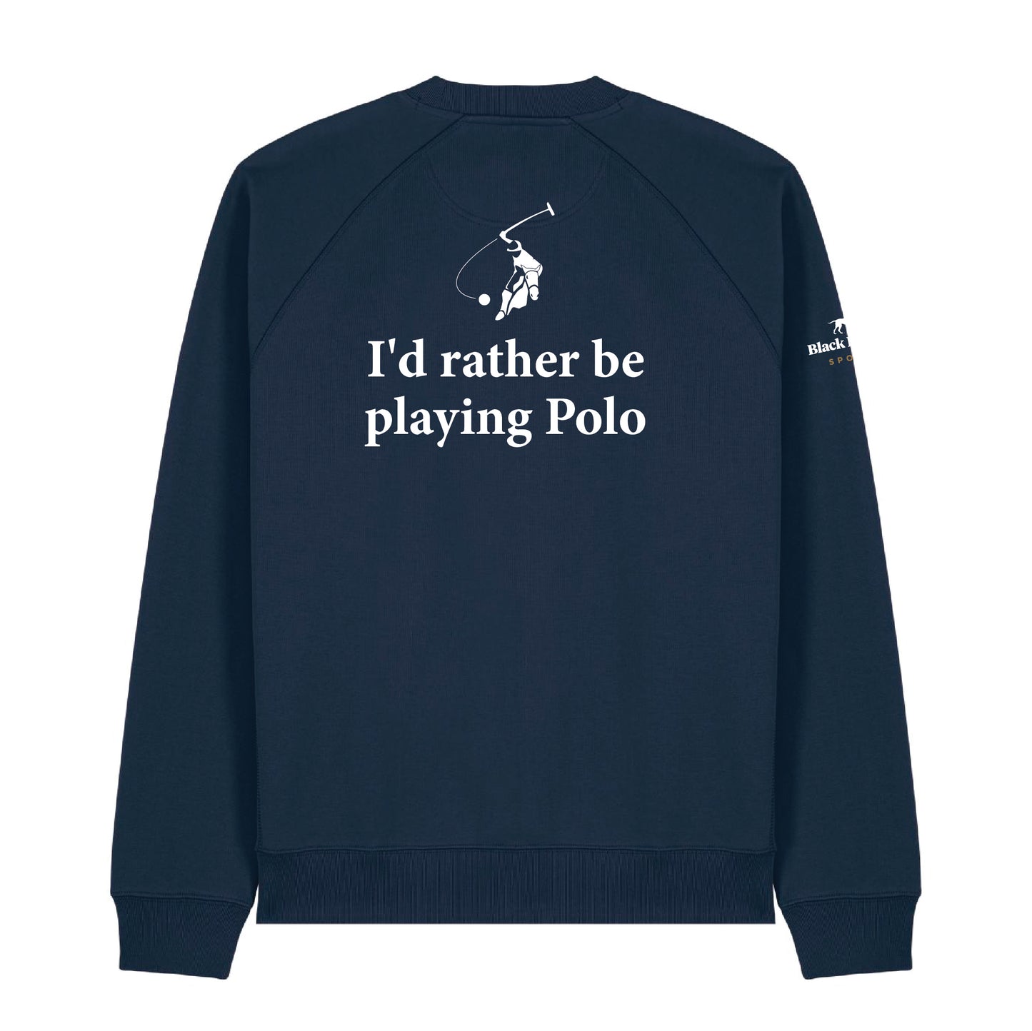 Beaufort Polo Crewneck Sweatshirt
