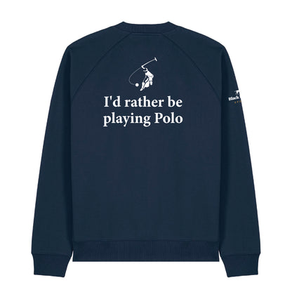 Beaufort Polo Crewneck Sweatshirt