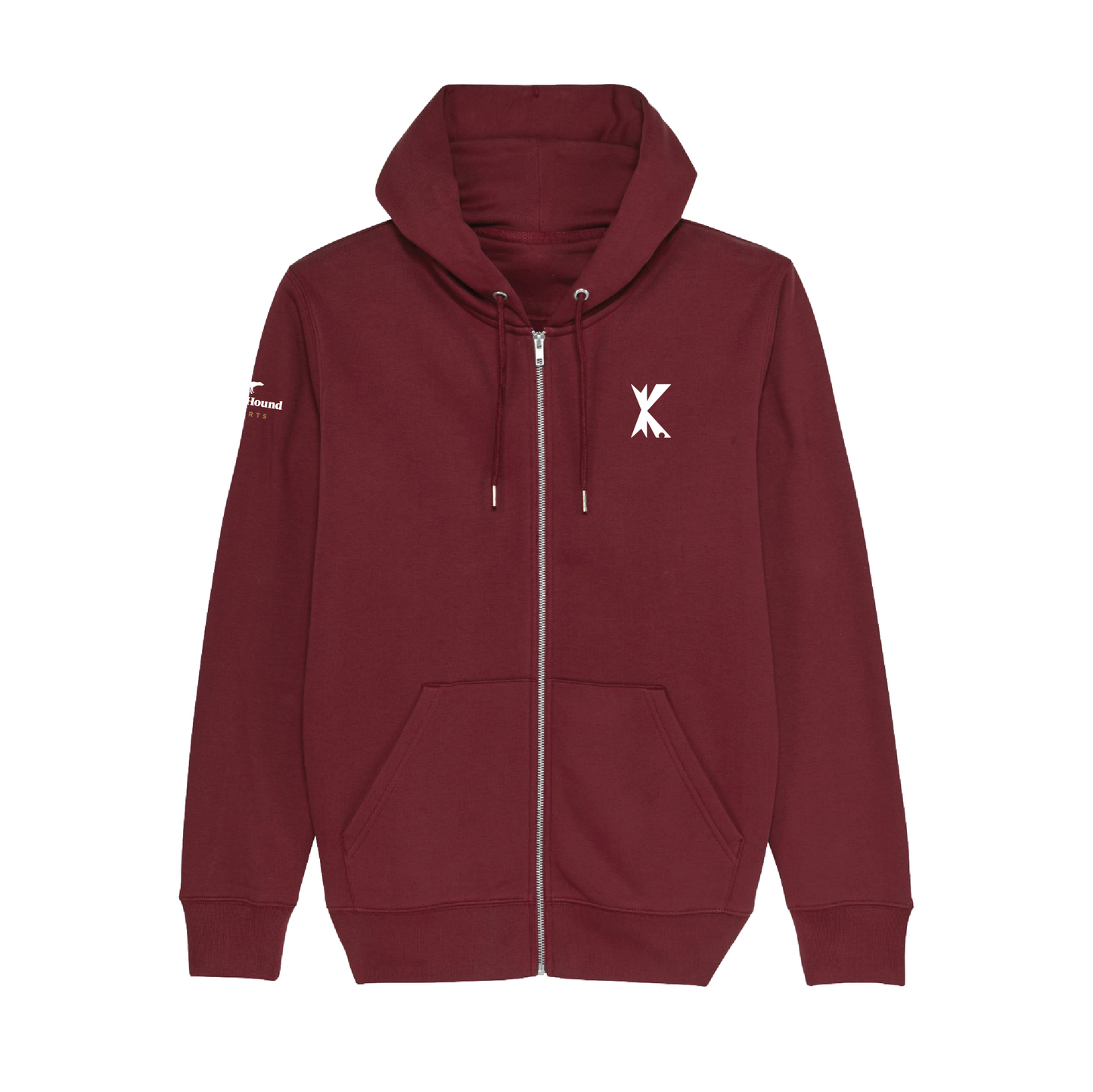 Kazak Polo Unisex Zip Hoodie