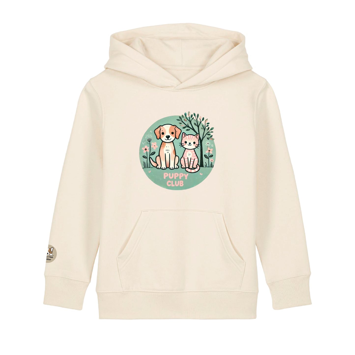 Puppy Club 'Puppy & Purr' Hoodie