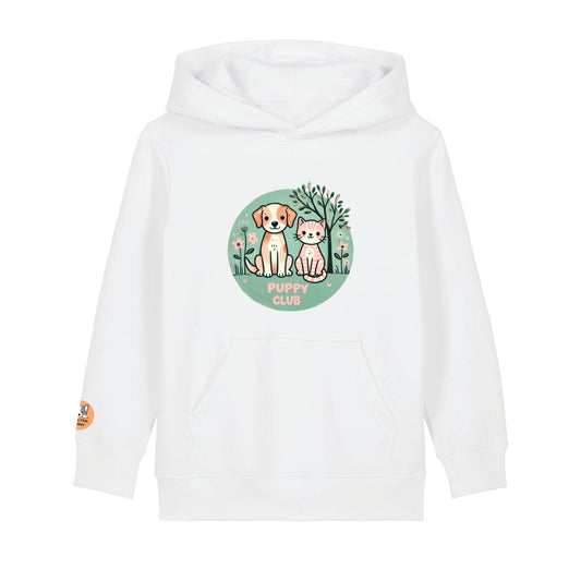 Puppy Club 'Puppy & Purr' Hoodie