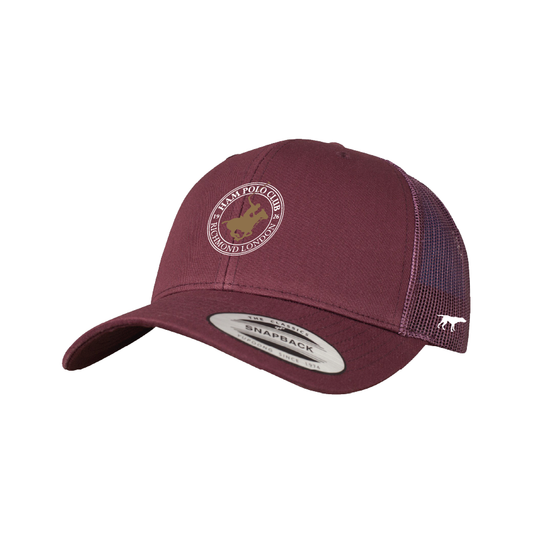 Ham Polo Burgundy Unisex Trucker Cap