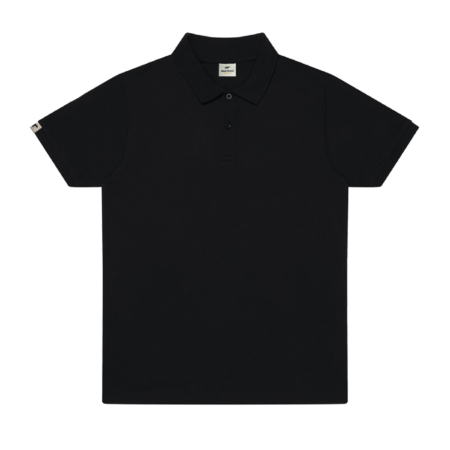 Black Hound Classic Bamboo Polo Shirt