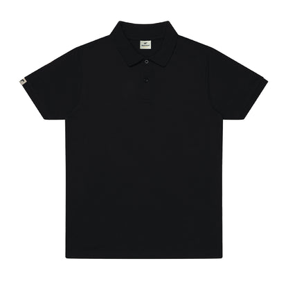 Black Hound Classic Bamboo Polo Shirt