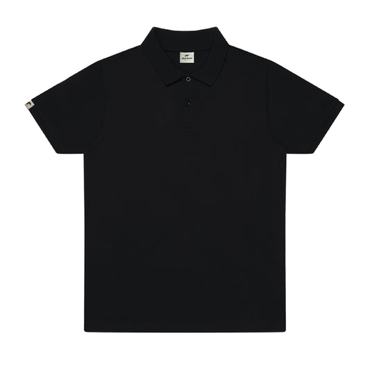 Black Hound Classic Bamboo Polo Shirt