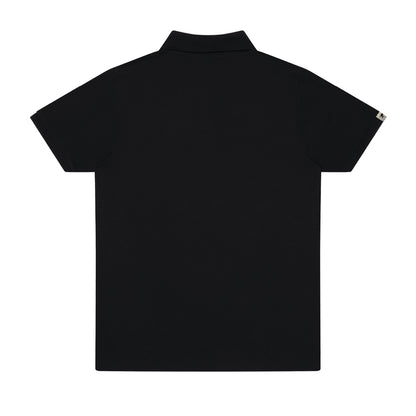 Black Hound Classic Bamboo Polo Shirt
