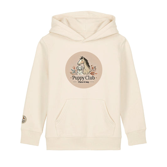 Puppy Club 'Paddock Pals' Hoodie