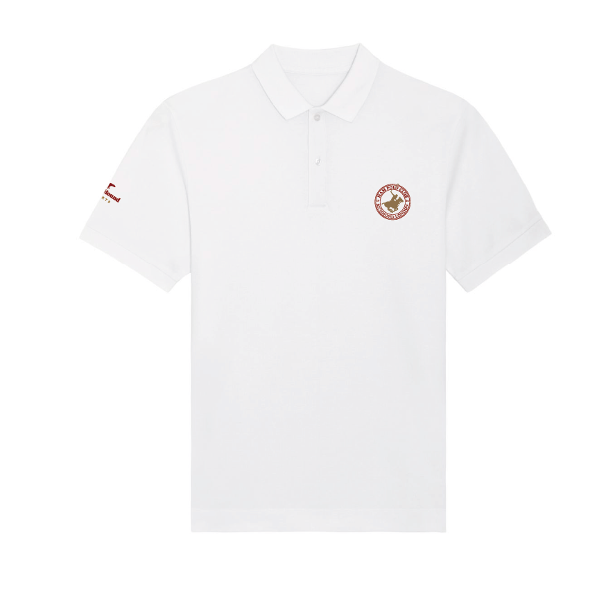 Ham Polo White Polo Shirt*
