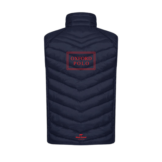 Oxford Polo Men's Padded Gilet