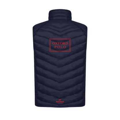 Oxford Polo Men's Padded Gilet*