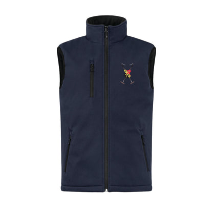 Cheltenham College Navy Softshell Vest
