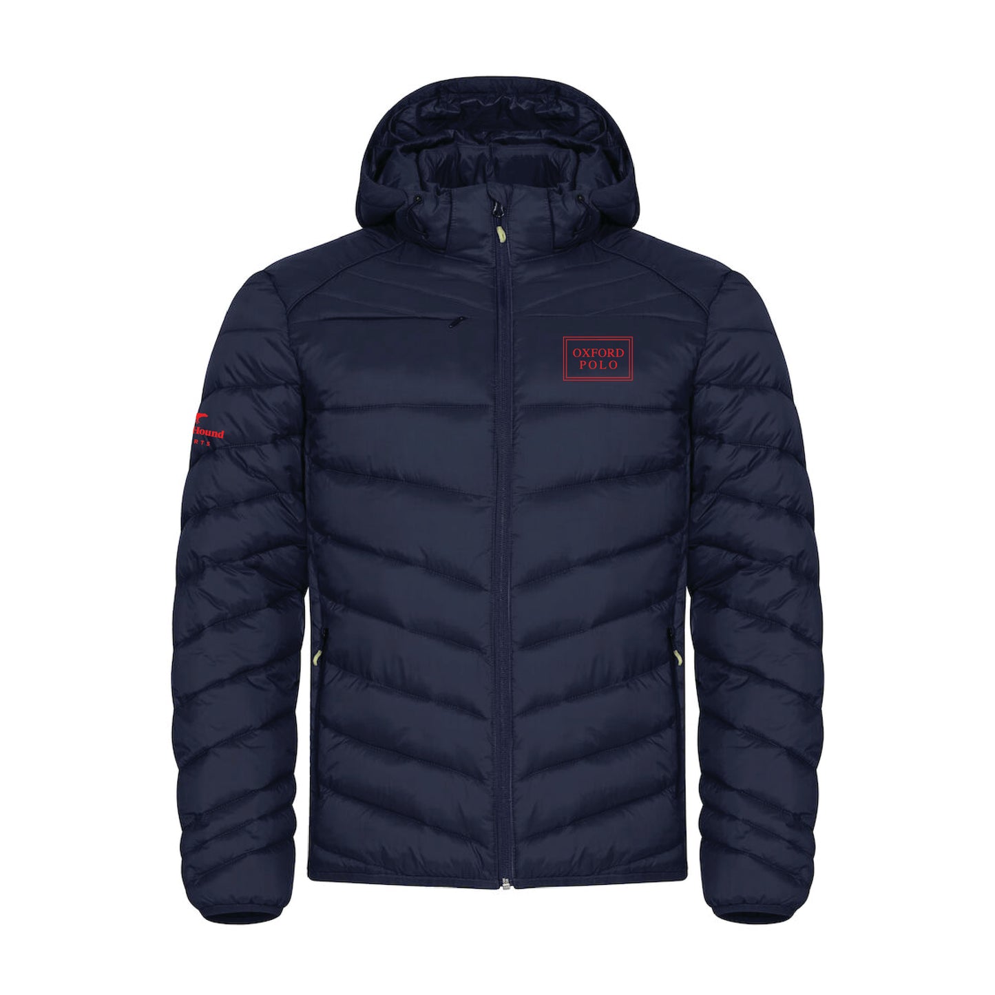 Oxford Polo Men's Padded Jacket