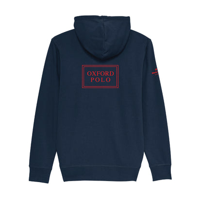 Oxford Polo Unisex Zip Hoodie - Junior/Kids