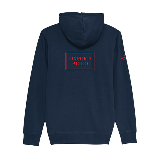 Oxford Polo Unisex Zip Hoodie - Junior/Kids