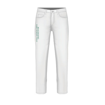 Beaudesert Park White Jeans