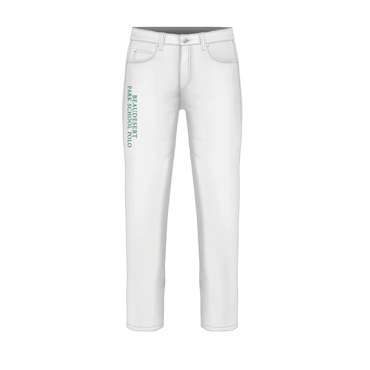 Beaudesert Park White Jeans