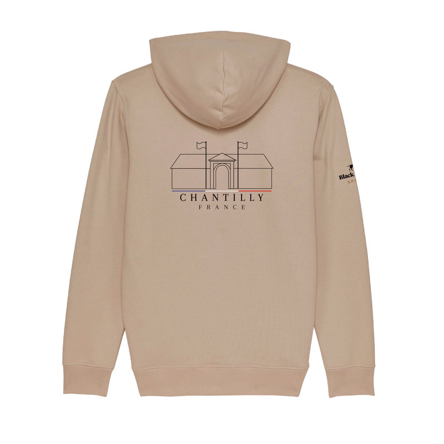 Polo Club de Chantilly Beige Hoodie