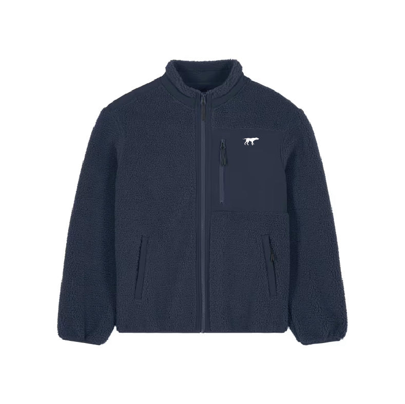 Black Hound Sherpa Jacket