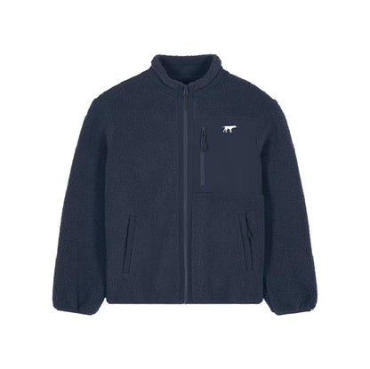 Black Hound Sherpa Jacket