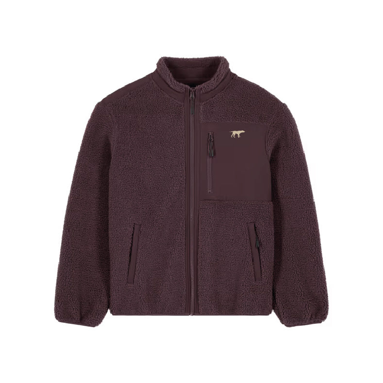 Black Hound Sherpa Jacket