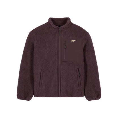 Black Hound Sherpa Jacket