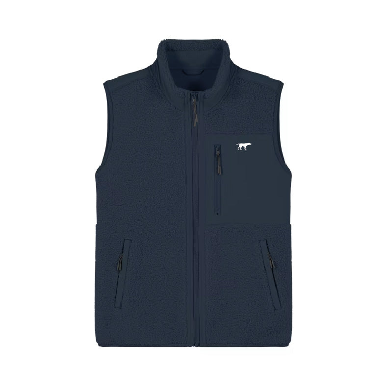 Black Hound Sherpa Gilet