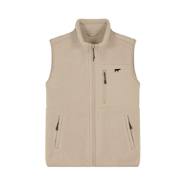 Black Hound Sherpa Gilet