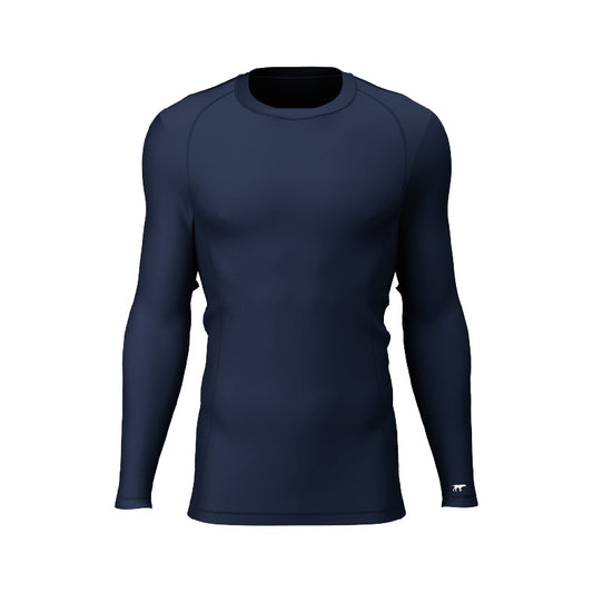 Black Hound Navy Base Layer