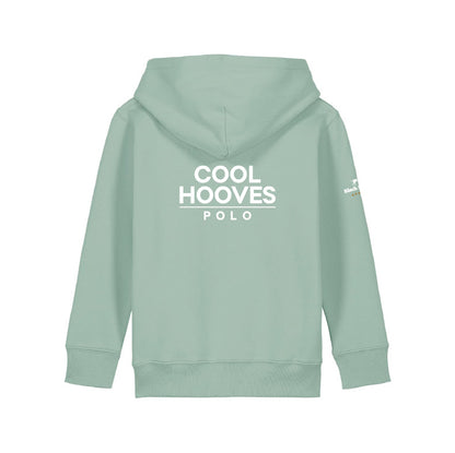Cool Hooves Polo Kids Aloe Hoodie
