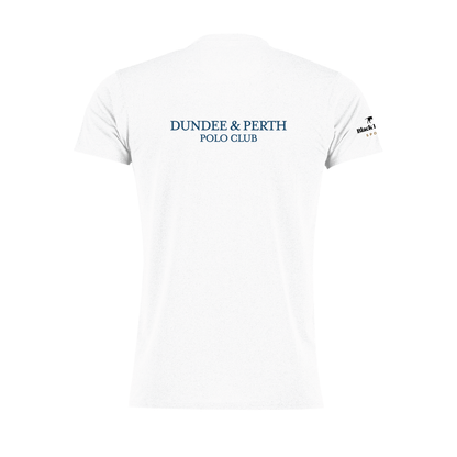 Dundee & Perth White Active T-Shirt