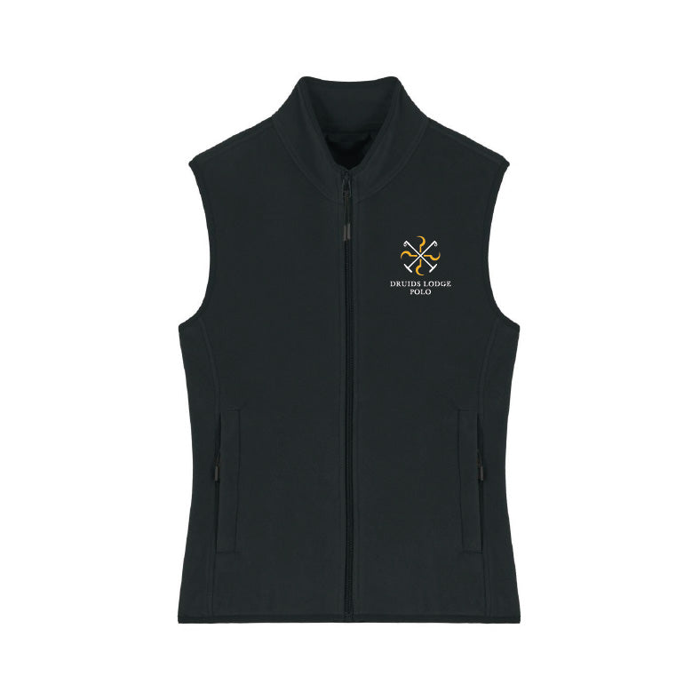 Druids Lodge Polo Fleece Vest