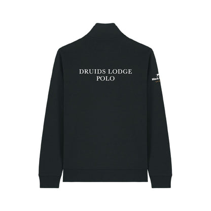 Druids Lodge Polo 1/4 Zip Sweatshirt