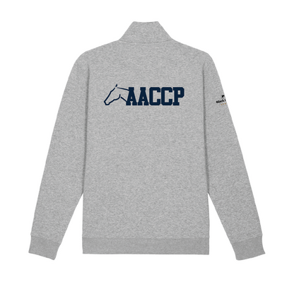 AACCP Classic Grey 1/4 Zip Sweatshirt