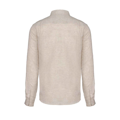 Ham Polo Linen Shirt