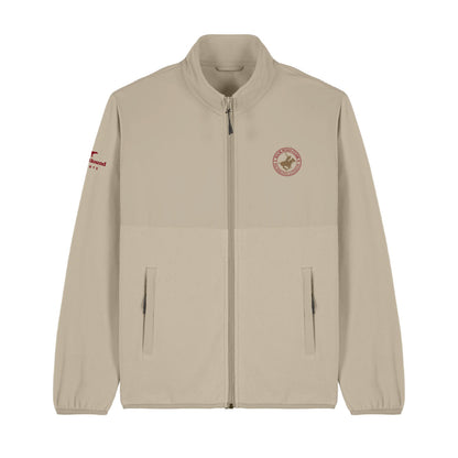 Ham Polo Comb Fleece Jacket