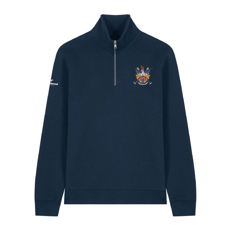 KCL Polo 1/4 Zip Sweatshirt