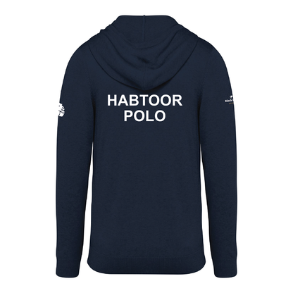 Al Habtoor Knitted Zip Hoodie